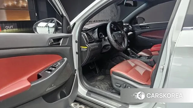 Hyundai All New Tucson id 3085040 из Кореи 20