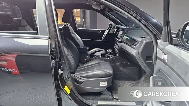 Ssangyong The New Rexton Sports Cannes id 3354762 из Кореи 20