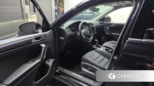 Volkswagen Tiguan second Generation id 3619965 из Кореи 20