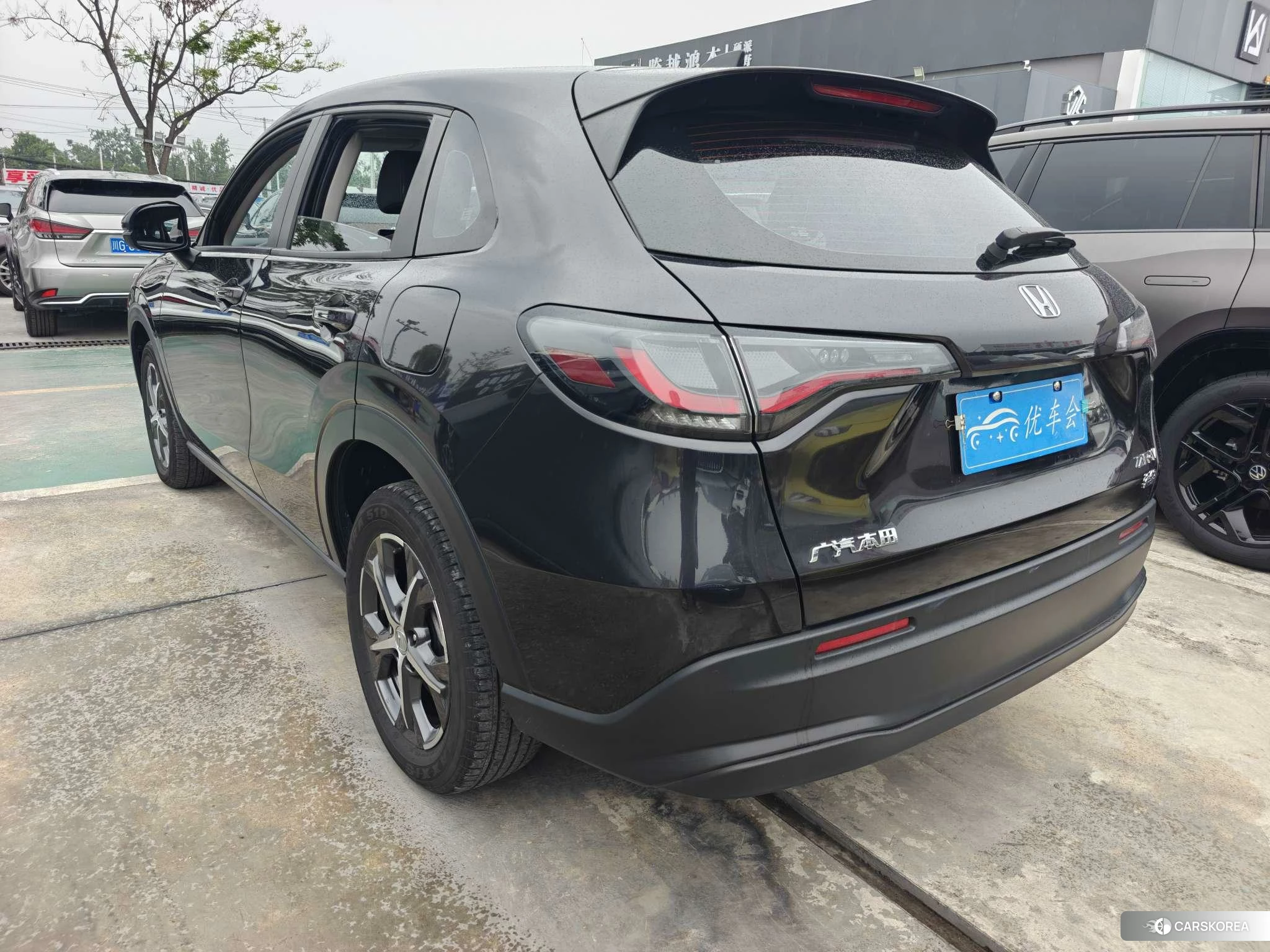 Honda ZR-V to id 4461321 из Китая 16