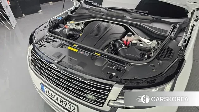 Land Rover Range Rover 5th Generation id 3633854 из Кореи 20