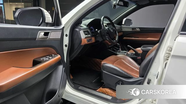 Ssangyong Rexton Sports id 4582041 из Кореи 20