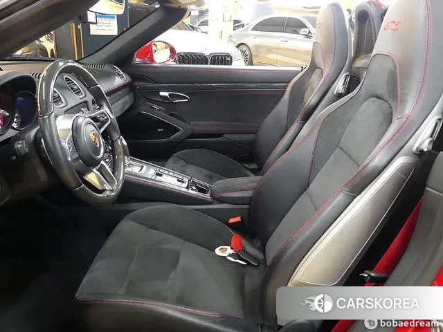 Porsche 718 Boxster id 3407684 из Кореи 20