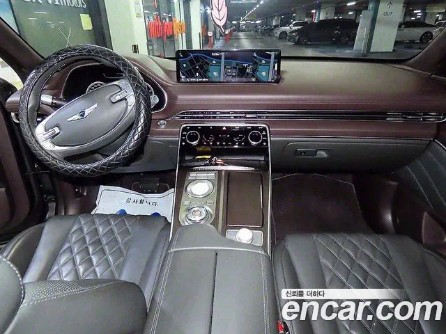 Genesis GV80 id 2669628 из Кореи 20