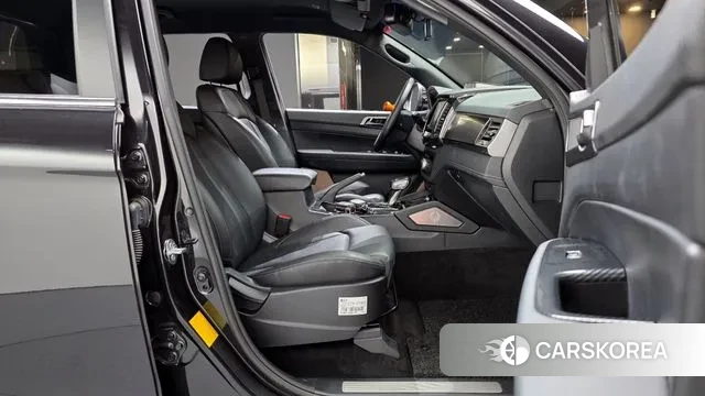 Ssangyong The New Rexton Sports Cannes id 3586705 из Кореи 20