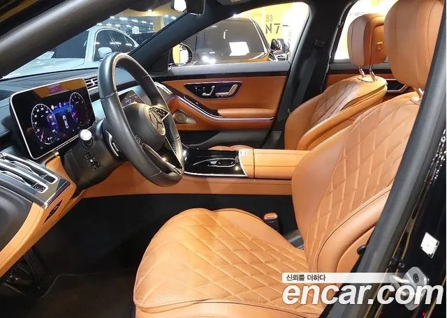 Mercedes-Benz S-Class W223 id 2910394 из Кореи 20