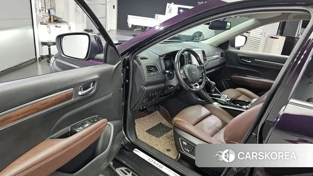 Renault Korea (Samsung) The New QM6 id 3018156 из Кореи 20