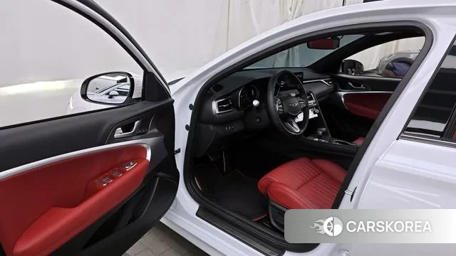 Genesis The New G70 id 3549980 из Кореи 20