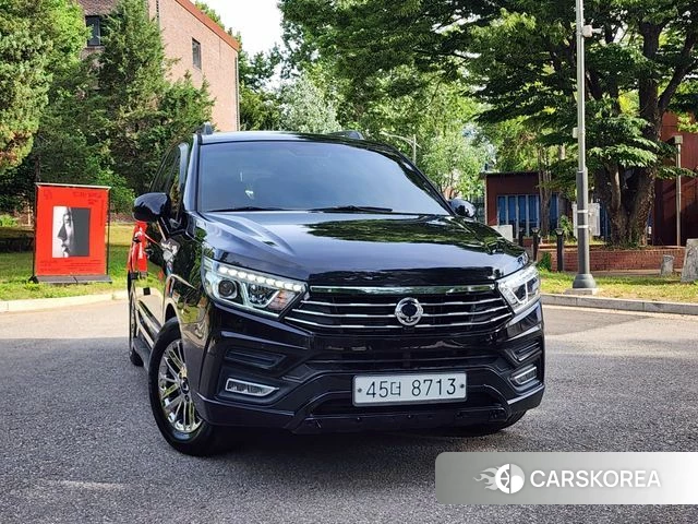 Ssangyong Korando Turismo id 4502667 из Кореи 20