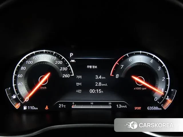 Genesis G80 (RG3) id 2975857 из Кореи 20