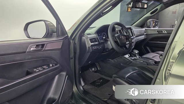 Ssangyong The New Rexton Sports Cannes id 4715968 из Кореи 35