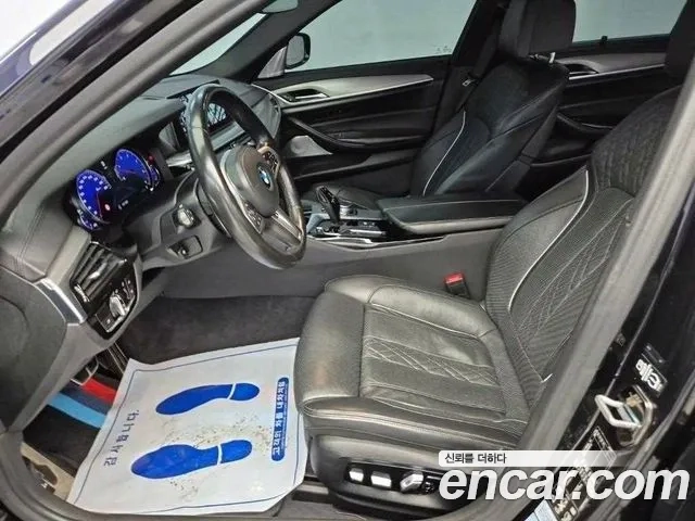 BMW 5 Series (G30) id 2951922 из Кореи 19