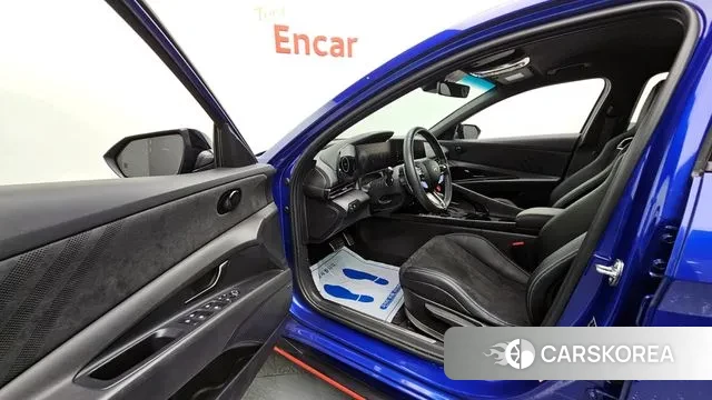 Hyundai The New Avante (CN7) id 3327576 из Кореи 20