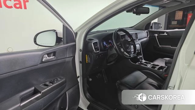 Kia Sportage The Bold id 3899625 из Кореи 20