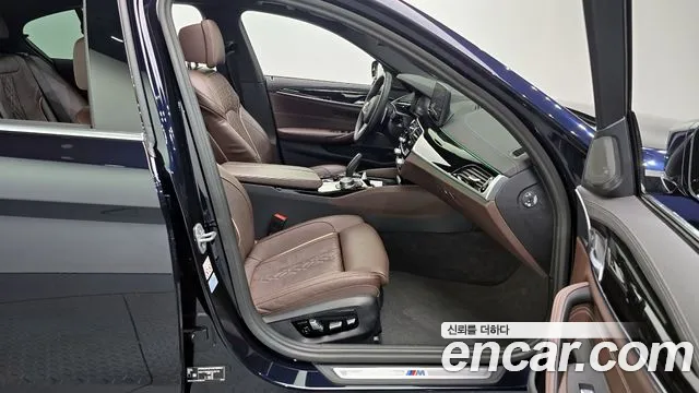 BMW 5 Series (G30) id 2717100 из Кореи 20