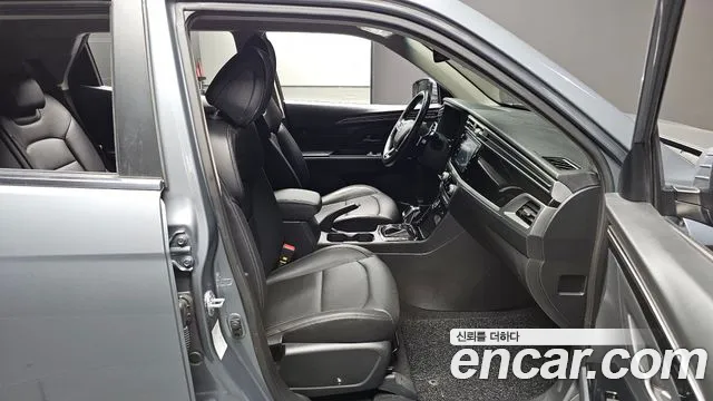 Ssangyong Beautiful Korando id 2760225 из Кореи 20