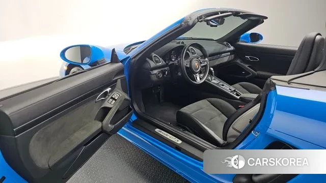 Porsche 718 Boxster id 3581124 из Кореи 20