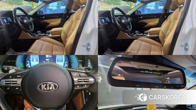 Kia K7 Premier Hybrid id 4680937 из Кореи 20