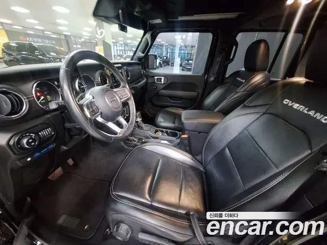 Jeep Wrangler (JL) id 2689553 из Кореи 19