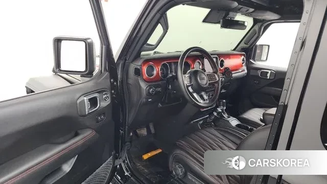 Jeep Gladiator (JT) id 3462845 из Кореи 20