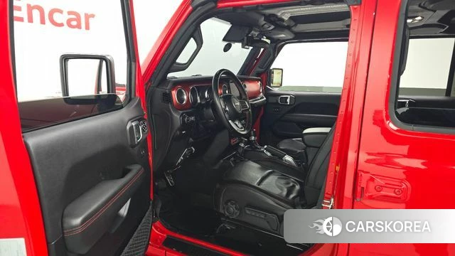 Jeep Gladiator (JT) id 3833650 из Кореи 20