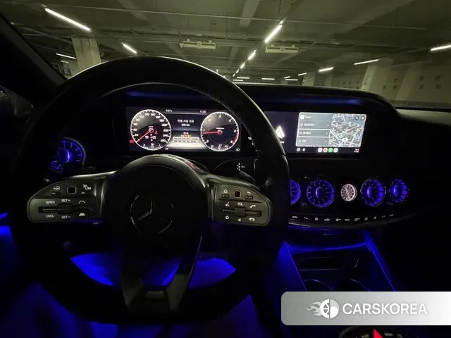 Mercedes-Benz S-Class W222 id 3595434 из Кореи 16