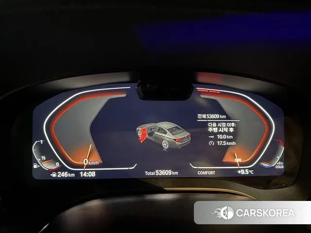 BMW 5 Series (G30) id 3517117 из Кореи 16