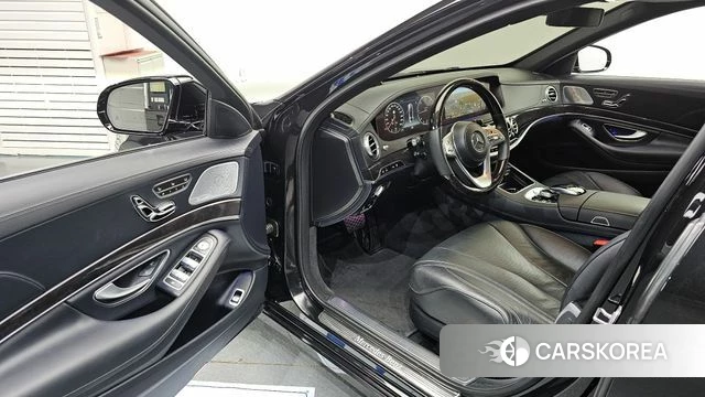 Mercedes-Benz S-Class W222 id 4325196 из Кореи 20