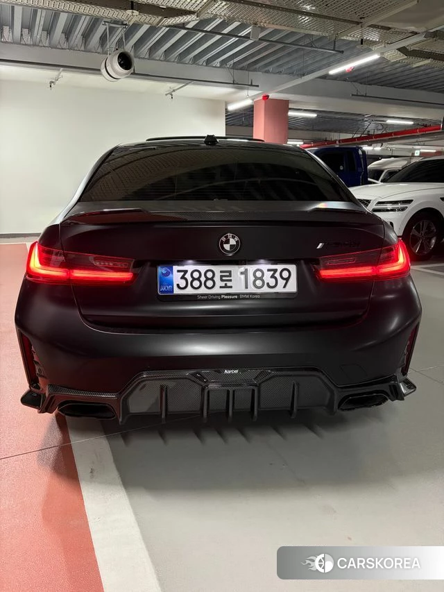 BMW 3 Series (G20) id 4419596 из Кореи 11