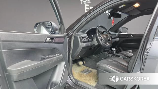 Ssangyong Rexton Sports id 4245436 из Кореи 30