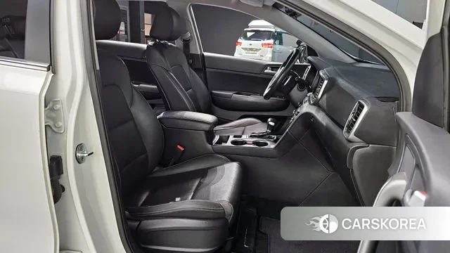 Kia Sportage The Bold id 3661644 из Кореи 20