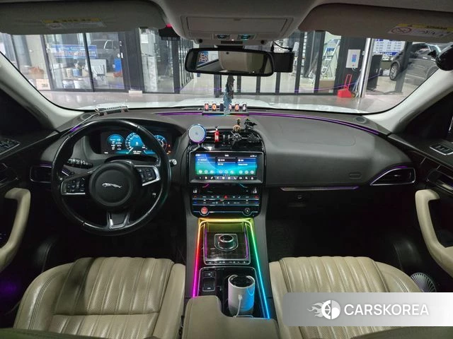 Jaguar F-PACE id 4345796 из Кореи 18