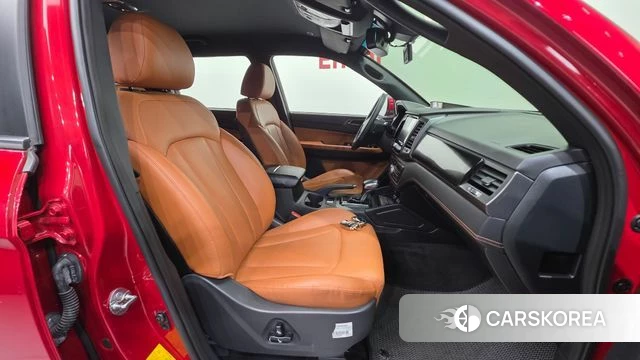 Ssangyong The New Rexton Sport id 4624074 из Кореи 31