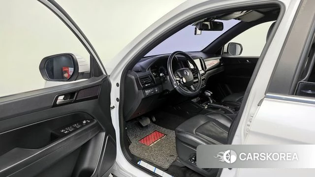 Ssangyong Rexton Sports Cannes id 4180131 из Кореи 20