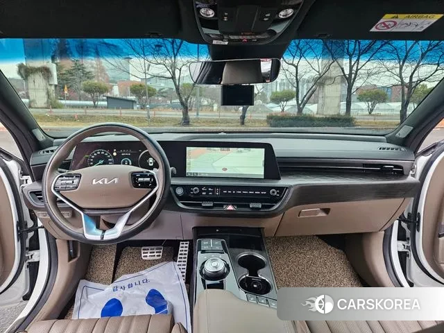 Kia K8 Hybrid id 3513714 из Кореи 20