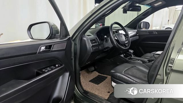 Ssangyong The New Rexton Sport id 4224283 из Кореи 31