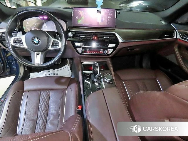 BMW 5 Series (G30) id 4872620 из Кореи 19