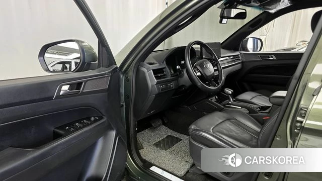 Ssangyong The New Rexton Sports Cannes id 3811402 из Кореи 20