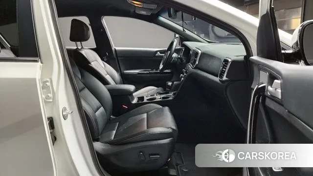 Kia Sportage The Bold id 3552465 из Кореи 20