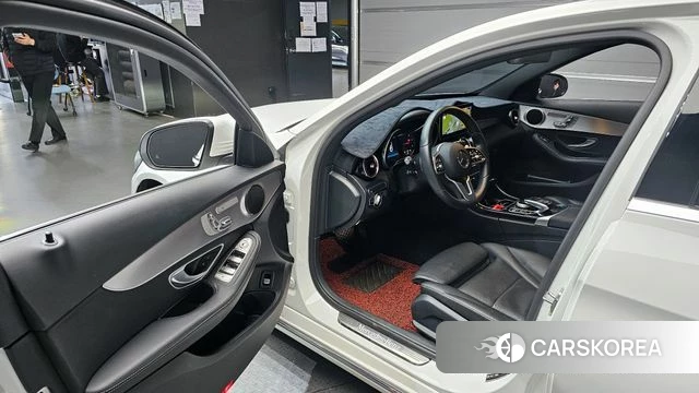 Mercedes-Benz C-Class W205 id 3833925 из Кореи 20