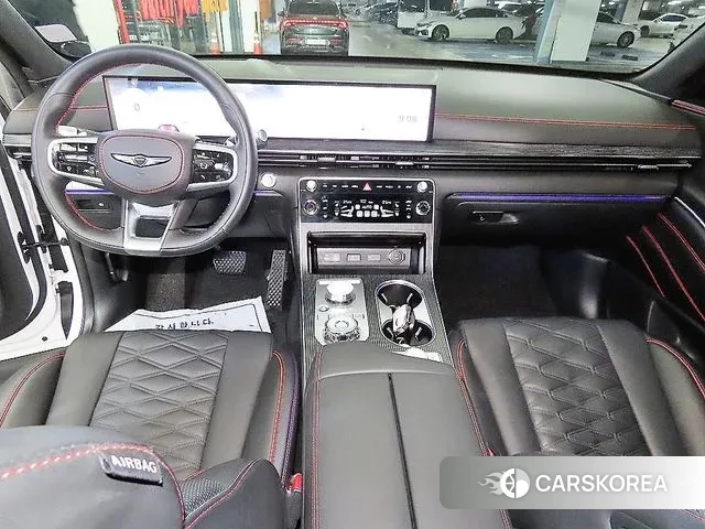 Genesis GV80 Coupe id 3596416 из Кореи 20