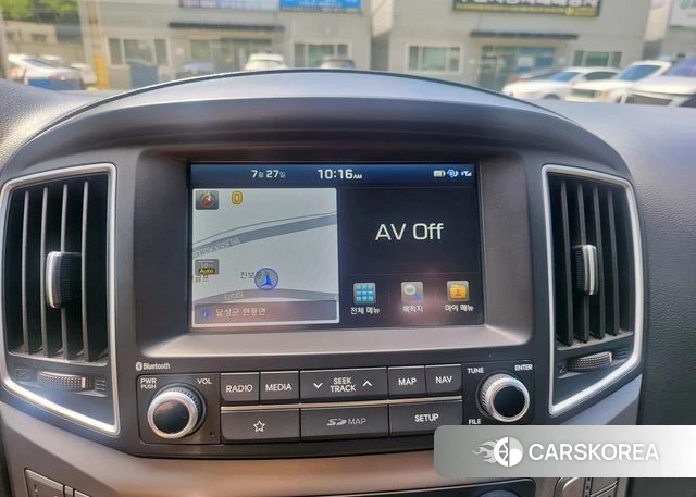 Hyundai The New Grand Starex id 4633123 из Кореи 20