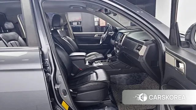 Ssangyong Rexton Sports id 3150035 из Кореи 20