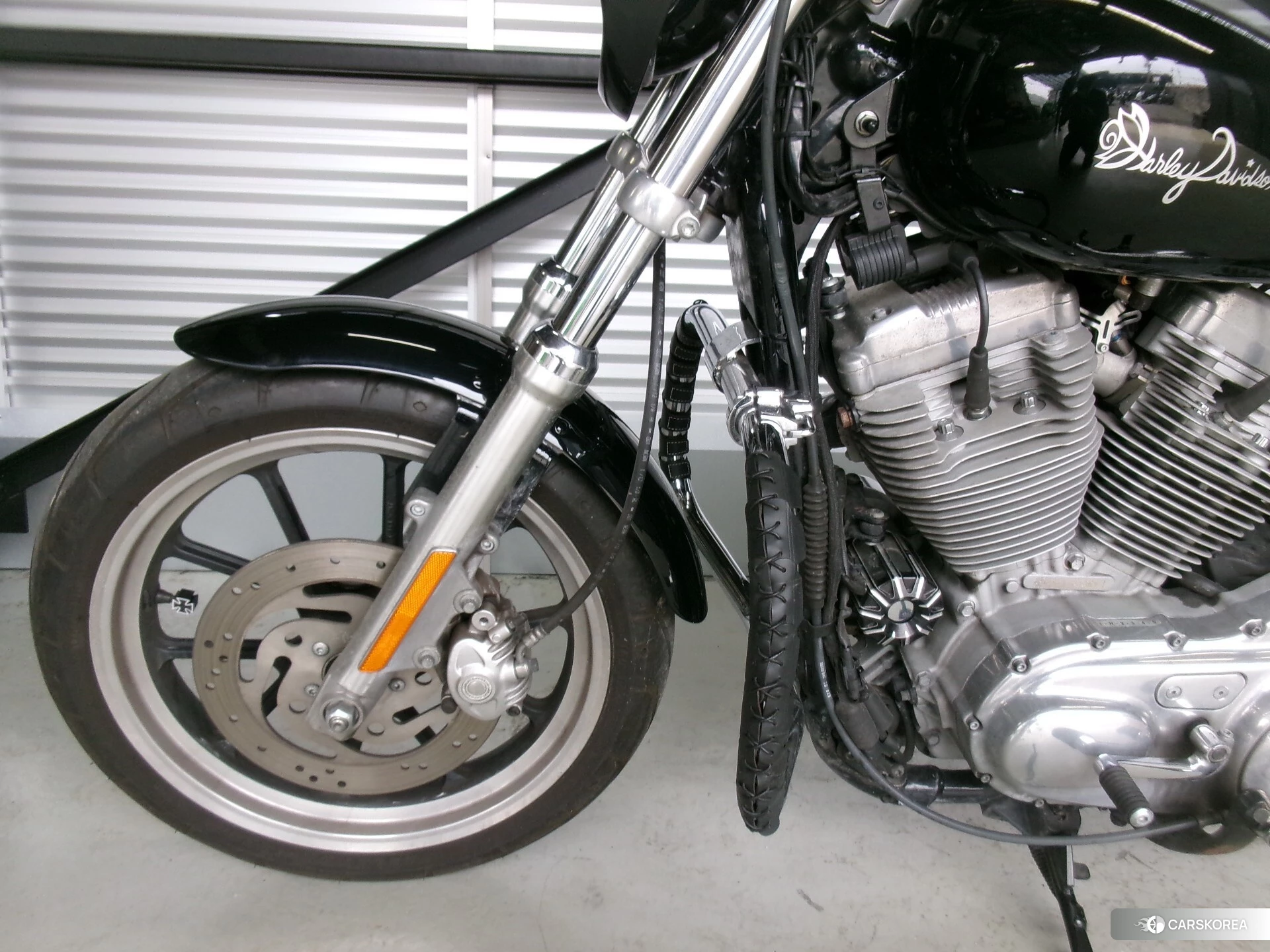 Проданный Harley-Davidson Sportster XL883L id 4236939 из Японии, фото 11
