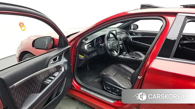 Genesis G70 id 3134525 из Кореи 20