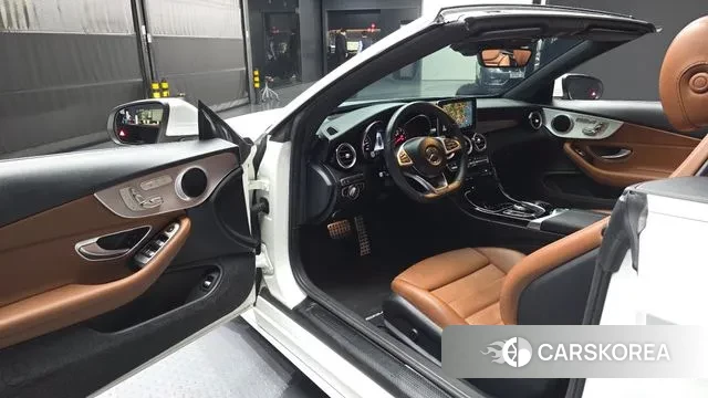 Mercedes-Benz C-Class W205 id 3742800 из Кореи 20