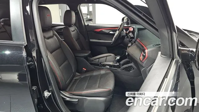 Chevrolet (GM Daewoo) The New Trail Blazer id 2816134 из Кореи 20