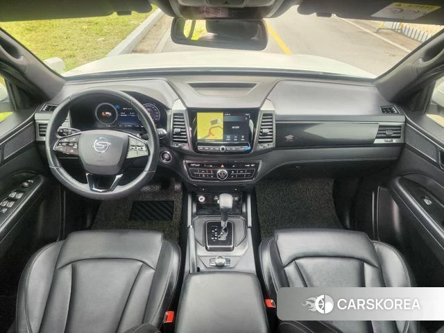 Ssangyong The New Rexton Sport id 3806619 из Кореи 20