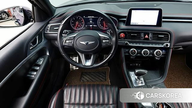 Genesis G70 id 4620256 из Кореи 20