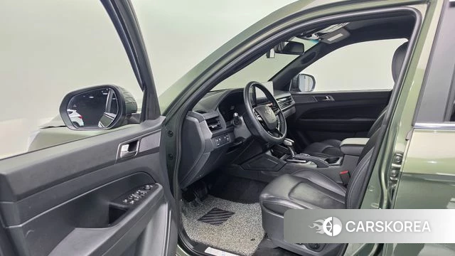 Ssangyong The New Rexton Sport id 4778761 из Кореи 31